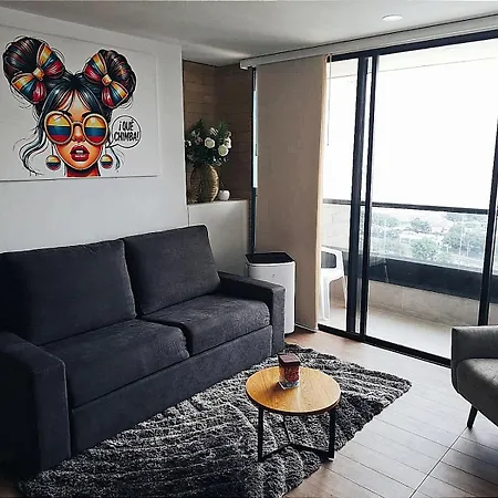 Apartamento En Sabaneta, Zona Mayorca, Medellin, Hermosa Vista A La Montanas Exterior photo