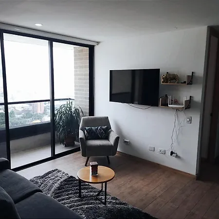 Apartamento En Sabaneta, Zona Mayorca, Medellin, Hermosa Vista A La Montanas Exterior photo