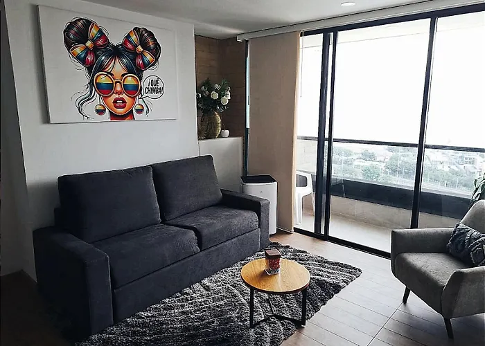 Apartamento En Sabaneta, Zona Mayorca, Medellin, Hermosa Vista A La Montanas